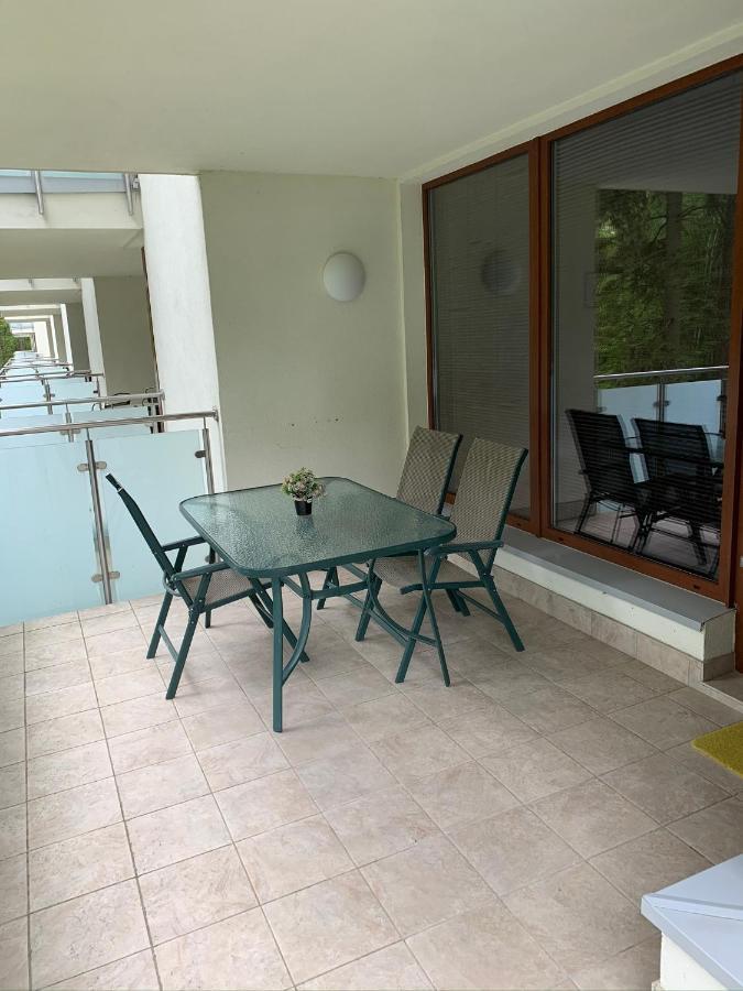 Ferienwohnung Aquamarina 63 Misdroy Exterior foto