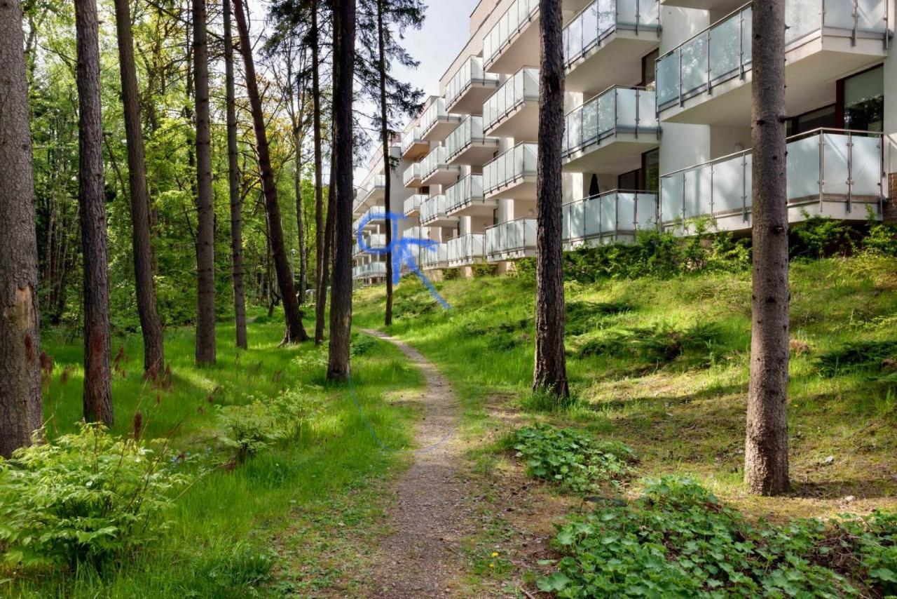 Ferienwohnung Aquamarina 63 Misdroy Exterior foto