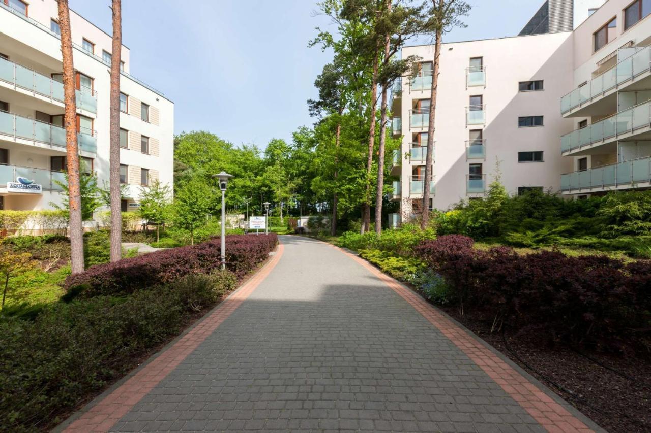 Ferienwohnung Aquamarina 63 Misdroy Exterior foto