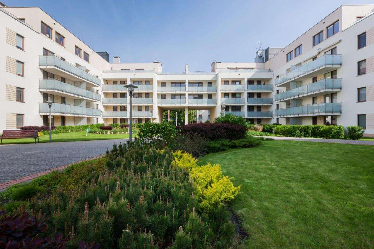 Ferienwohnung Aquamarina 63 Misdroy Exterior foto